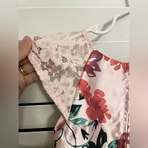 Girls Floral Fit And Flare Dress - Pink Admirer SIZE 6